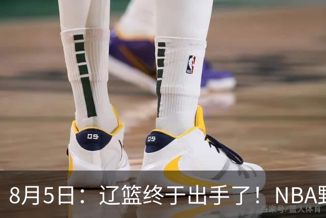 8月5日：辽篮终于出手了！NBA野兽大前锋重大加盟，赵继伟救世主般空降